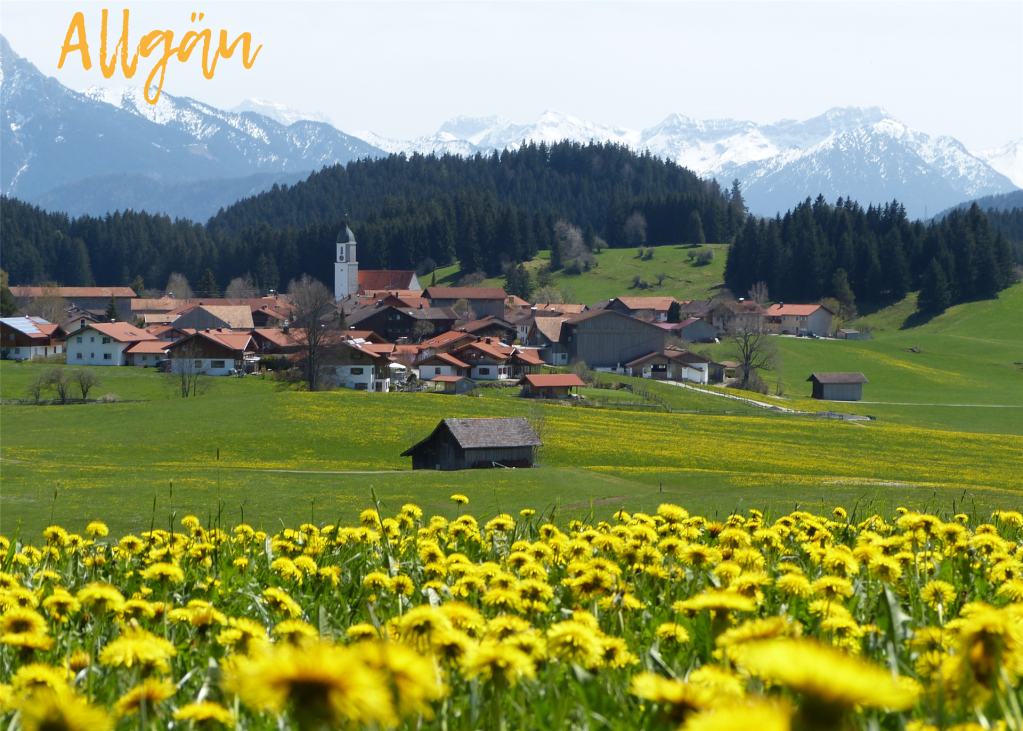 Veranstaltungsort der Wirtschaftsmediation Weiterbildung – Allgäu als inspirierender Lernort“